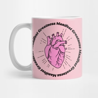 Manifest Greatness Mug